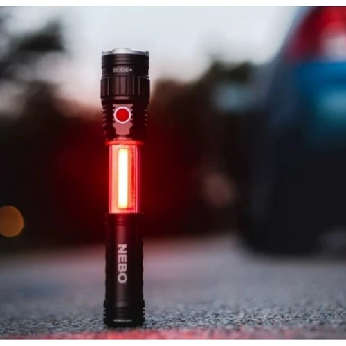 Ліхтар туристичний Nebo Slyde + (2248.37.31): Дальність підсвічування, м 135