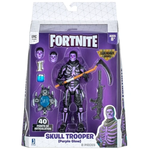 Коллекционная фигурка Jazwares Fortnite Legendary Series Skull Trooper (FNT0065): Тип Игровая фигурка