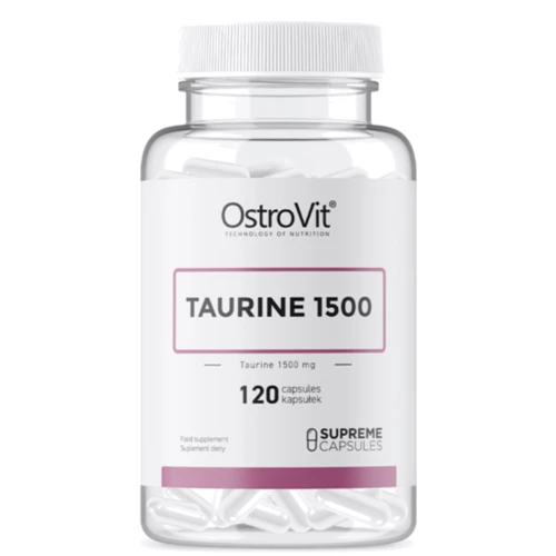 OstroVit Supreme Capsules Taurine Таурін 1500 мг 120 капсул