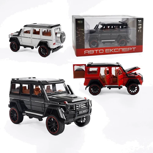 Машинка Авто Експерт 3 кольори 1:22 (RS-50164)