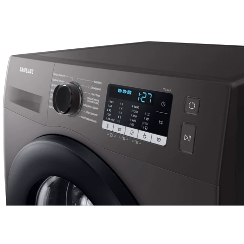 Стиральная машина Samsung WW90TA047AX1UA: Максимальная скорость отжима, об/мин 1400