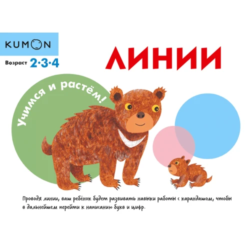 KUMON. Линии