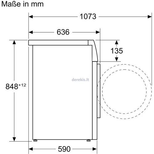 Стиральная машина BOSCH WGG244M90: Класс стирки A