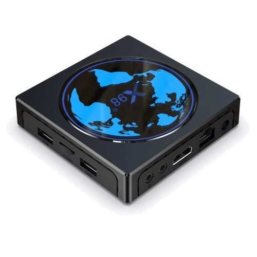 Приставка Smart TV Vontar X98 mini (4GB/64GB): Оперативна пам'ять, ГБ 4