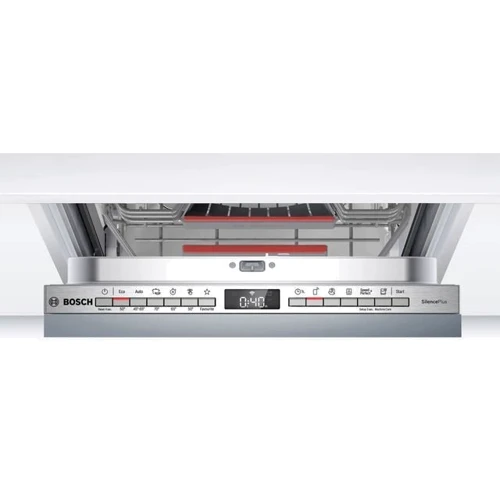 Встраиваемая посудомоечная машина Bosch SPV4EMX25E: Вместимость (комплектов) 10