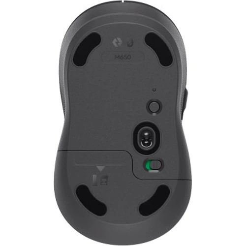 Мышь Logitech Signature M650 L Wireless Graphite (910-006236): Максимальное разрешение сенсора, dpi 2000