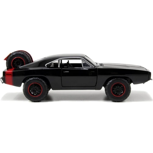 Машина металева Jada Форсаж Dodge Charger Off Road 1970 Чорна 1:24 (253203011): Тип готова модель
