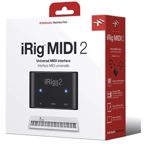 IK MULTIMEDIA IRIG MIDI 2 фото 6