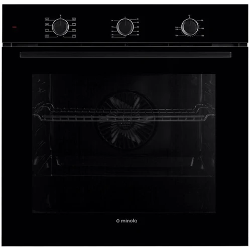 Духовой шкаф электрический Minola EO 684 BL