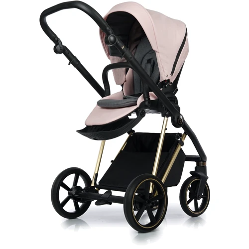 Универсальная коляска 2 в 1 Roan Ivi Candy Gold (R-I-CY): Количество блоков 2