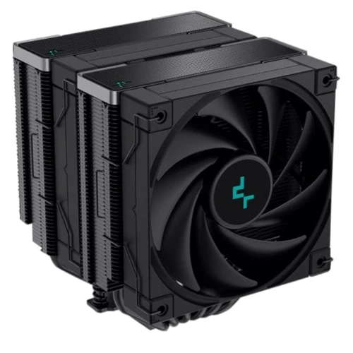 Кулер Deepcool AK620 Zero Dark (R-AK620-BKNNMT-G-1): Уровень шума, dB 28