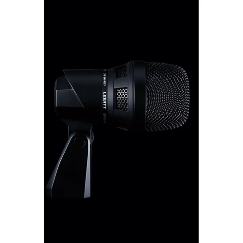 Микрофон инструментальный Lewitt DTP 340 REX: Разъем XLR