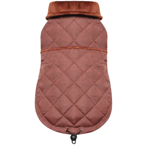 Куртка утепленная для собак Croci Quilted Back 40 см коричневая (C7074238)