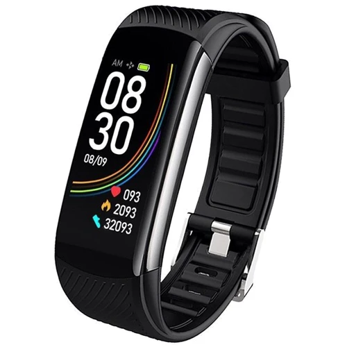 Фитнес-браслет Lemfo C6T Black: Цвет черный
