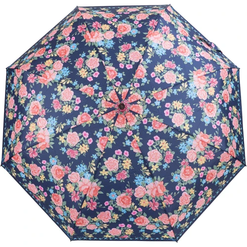 Парасолька жіночий компактний автомат ART RAIN комбінований (ZAR4916-44)