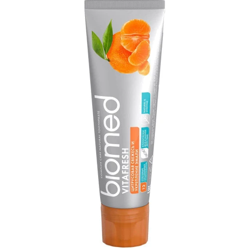 BioMed Vitafresh Зубная паста "Цитрус" RU-CIS 100 g: Количество в упаковке, шт 1