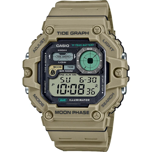 Наручний годинник Casio TIMELESS COLLECTION WS-1700H-5AVEF (363427)