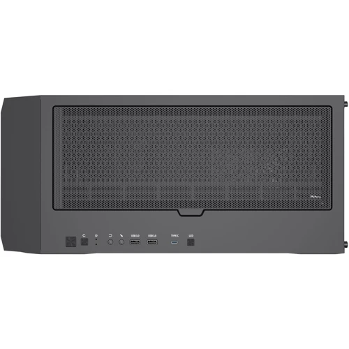 Корпус Zalman Z10 Black: Типоразмер Midi-Tower