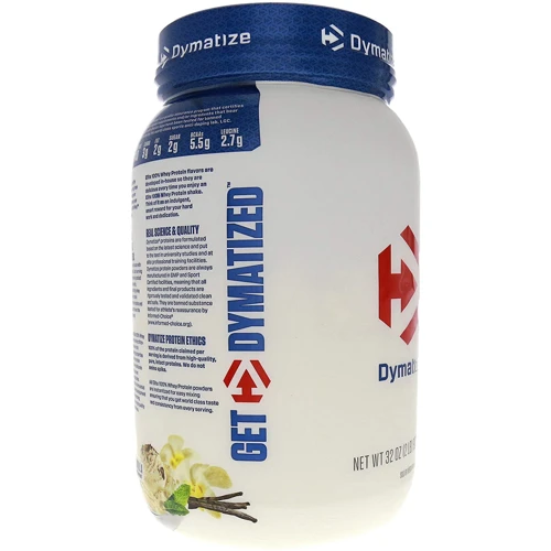 Протеин Dymatize Elite 100% Whey Protein 907 g /27 servings/ Gourmet Vanilla: Пол Унисекс