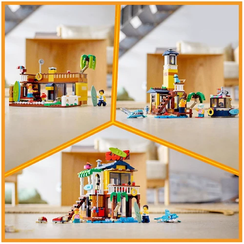 LEGO Creator Пляжный домик серферов (31118) фото 6