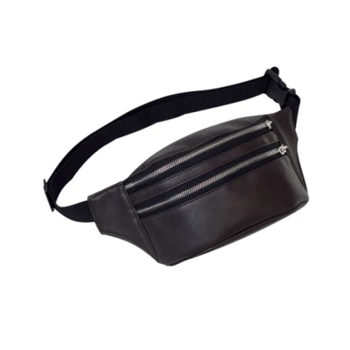 Жіноча поясна сумка Sambag Tirso MSS темно-коричнева (80333062)