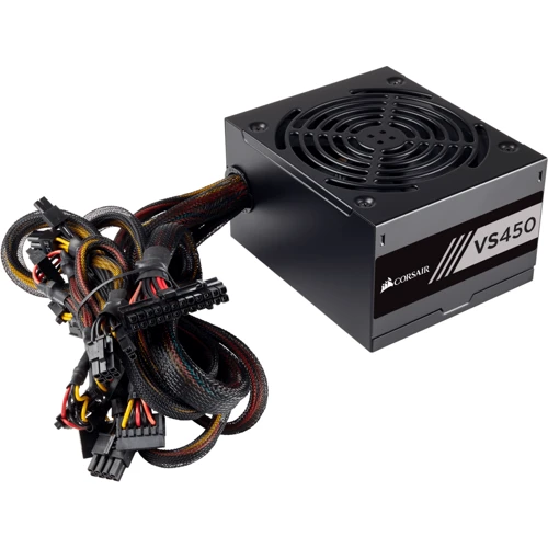 Блок питания Corsair VS450 (CP-9020170-EU): Форм-фактор ATX