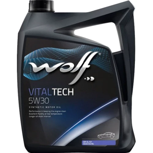 Моторное масло WOLF VITALTECH 5W30 5л