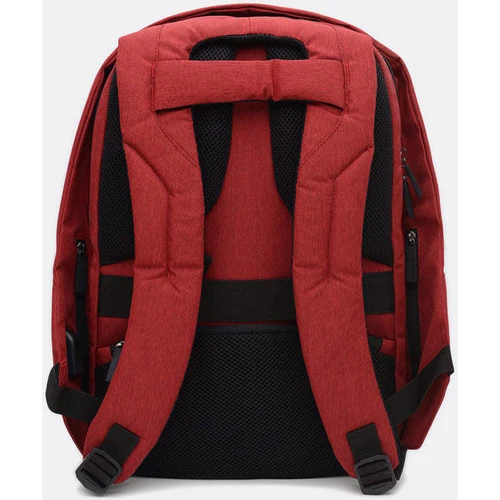 Чоловік рюкзак Aoking червоний (C1BN77222-red): Фактура Тканая, Матовая