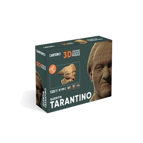 Картонный конструктор Cartonic 3D Puzzle QUENTIN: Количество фрагментов, шт 128