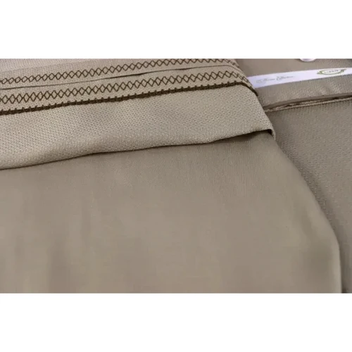 Комплект постільної білизни HOBBY Silk Modal шовк-модал Євро Бежевий (606532_2,0) фото 10