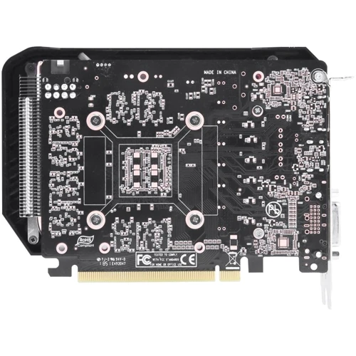 Видеокарта Palit GeForce GTX 1660 Ti StormX OC 6GB (NE6166TS18J9-161F): Форм-фактор Мини