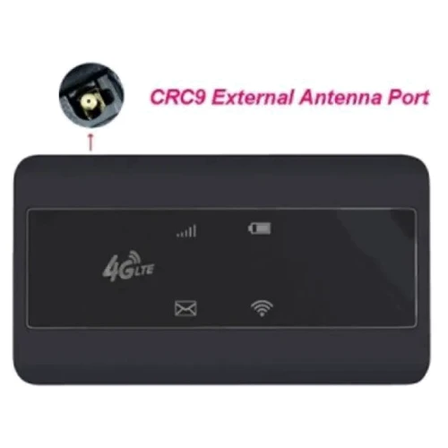 3G модем Tianjie MF904-3 Black: Інтерфейс підключення Wi-Fi, USB