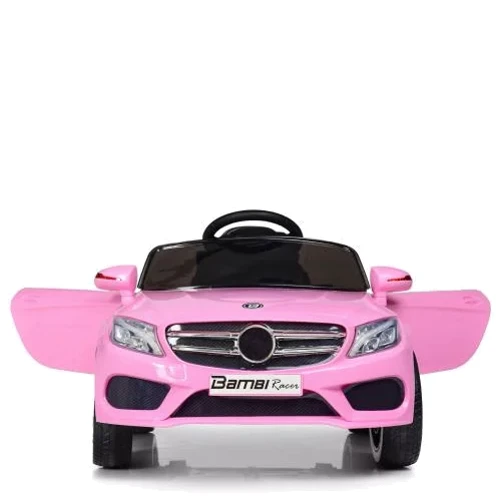 Электромобиль Bambi Mercedes-Benz M 2772EBLR-8 Розовый: Максимальная нагрузка, кг 30