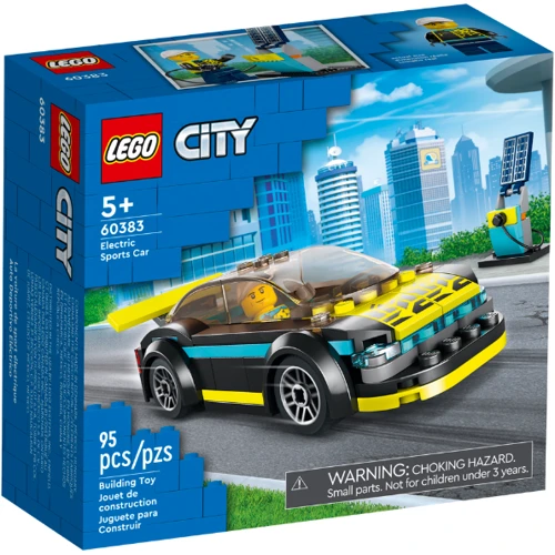 Конструктор LEGO Electric Sports Car Электрический спортивный автомобиль (60383)