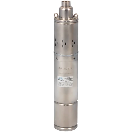 Насос занурювальний свердловинний шнековий Vitals aqua 4DS 1260-0.75r: Тип глибинні насоси