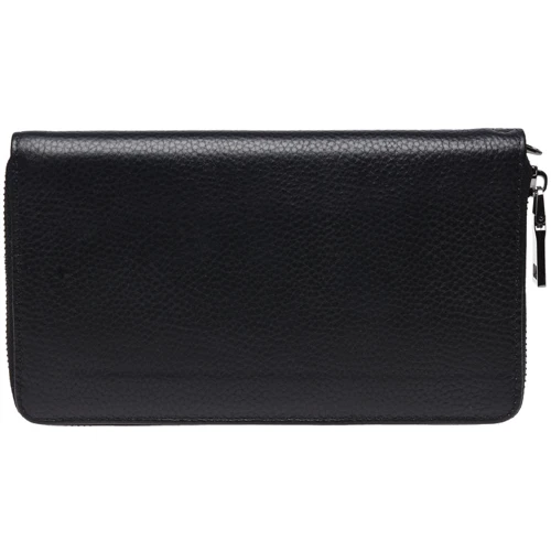 Мужская борсетка Borsa Leather черная (K18811-black): Пол Мужской