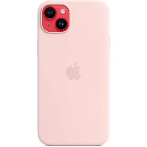 Чохол для iPhone Apple for iPhone 14 Plus Silicone Case with MagSafe Chalk Pink (MPT73) : Тип аксесуара чехол