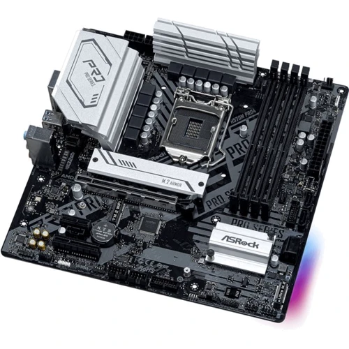 ASRock H570M PRO4: Разъемы на плате M.2