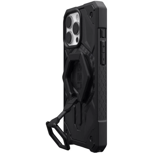 Чехол для iPhone Urban Armor Gear UAG Monarch Pro Magsafe Carbon Fiber/Black Stand (1144571BV01) for iPhone 16 Pro Max: Тип аксессуара чехол
