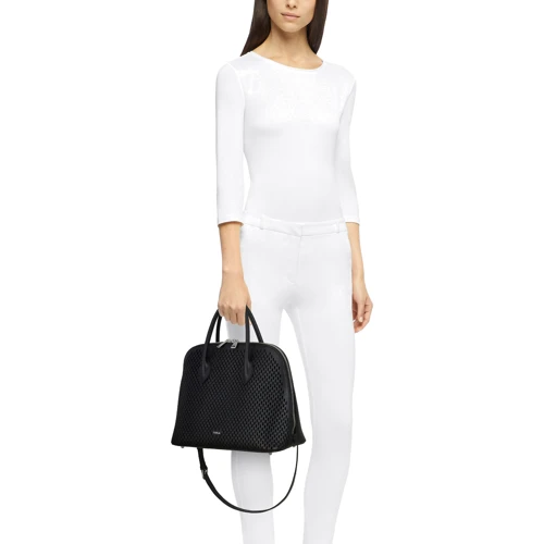 Жіноча сумка-купол Furla Code M Dome чорна (1055721): Тип Сумки