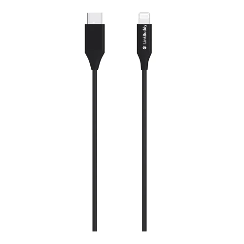 Кабель SwitchEasy Cable USB-C to Lightning 1.2m Black (GS-103-57-178-19): Длина 1,2 м