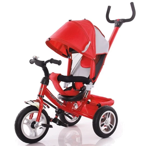 Триколісний велосипед Tilly Trike T-361 Червоний