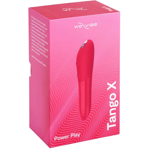 Мощный мини вибратор We-Vibe Tango X, 10х2.3 (розовый)