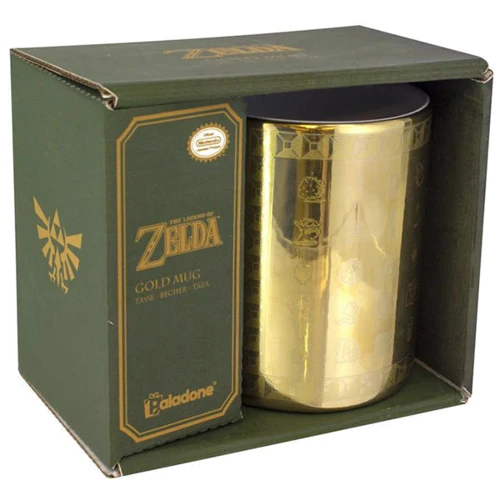 Кружка Paladone The Legend of Zelda Glossary Mug 315 мл фото 2