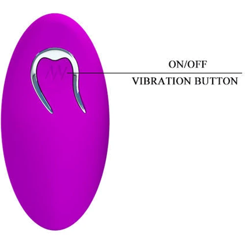 Виброяйцо Pretty Love Arvin Vibrating Egg