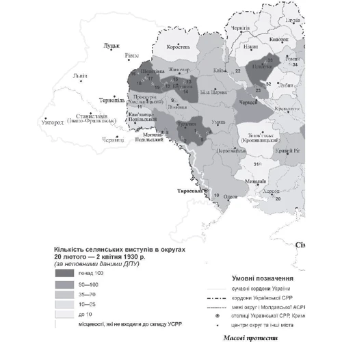Володимир Тиліщак: 1930. УСРР. Повстання: Жанр Украина