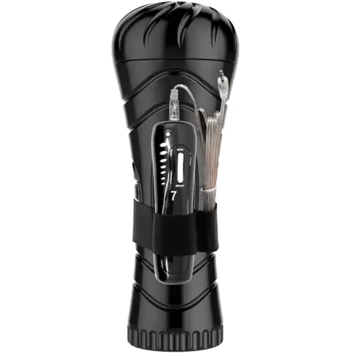 Мастурбатор в колбе LYBAILE Pink Mouth Vibrating (BM-00900T27Z-2)