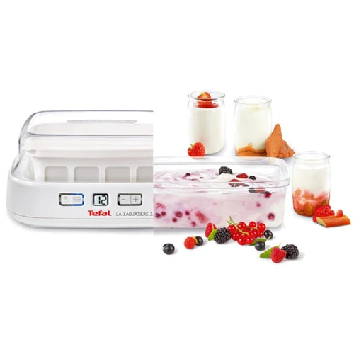 Йогуртница Tefal YG 5001: Общее количество продукта, л 1