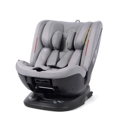 Автокресло Coletto Logos Izofix 0-36 9024-CLIs-12 red: Материалы обшивки текстиль