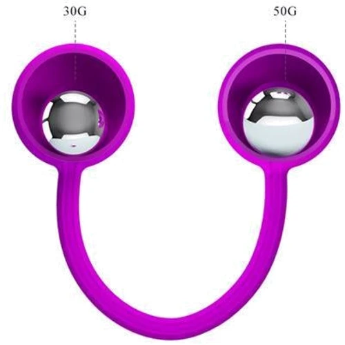 Вагинальные шарики Pretty Love Kegel Ball III Purple